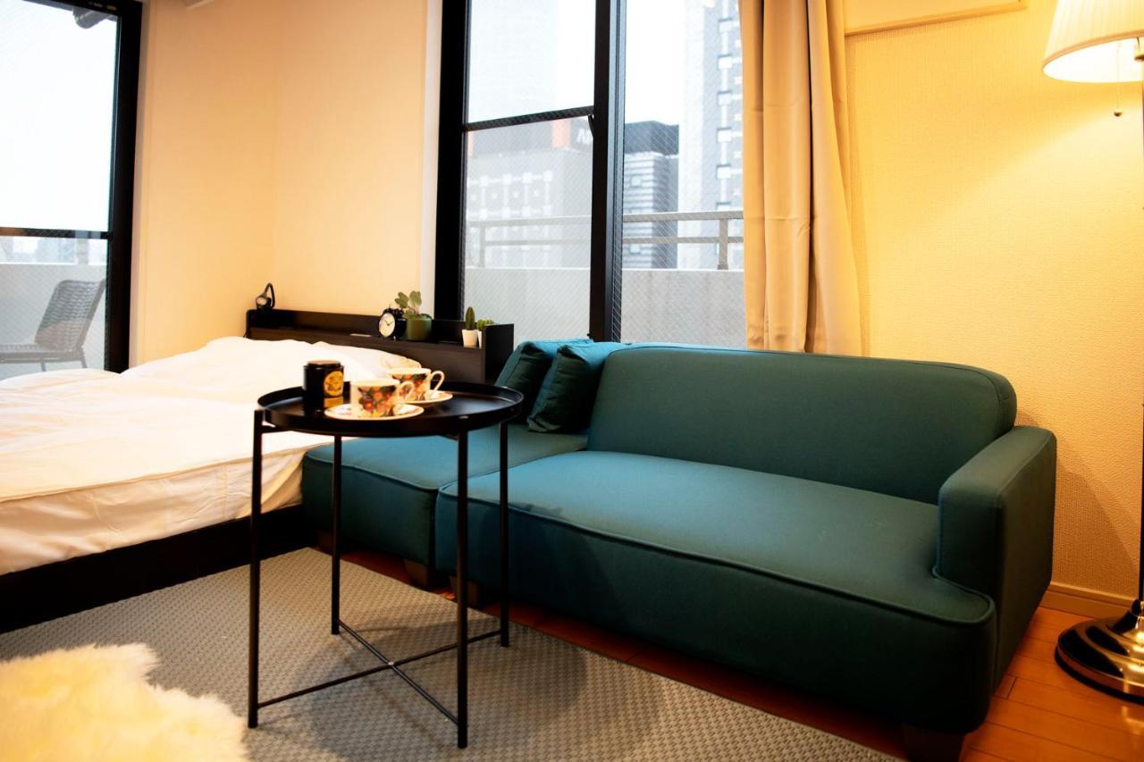 Apartamento #6 Stylish With Beautiful Night View A Stop To Shinjuku Station Tokio