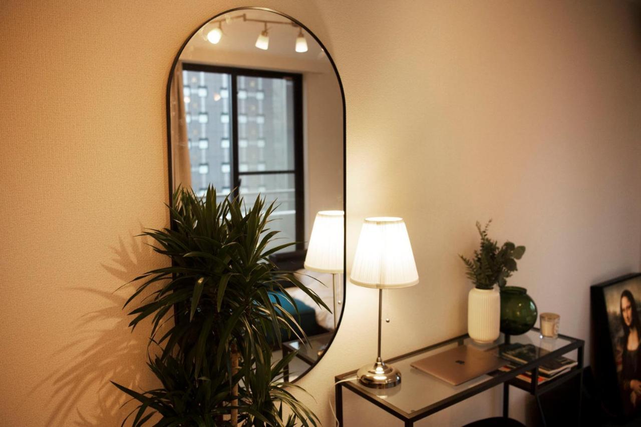 Apartamento #6 Stylish With Beautiful Night View A Stop To Shinjuku Station Tokio