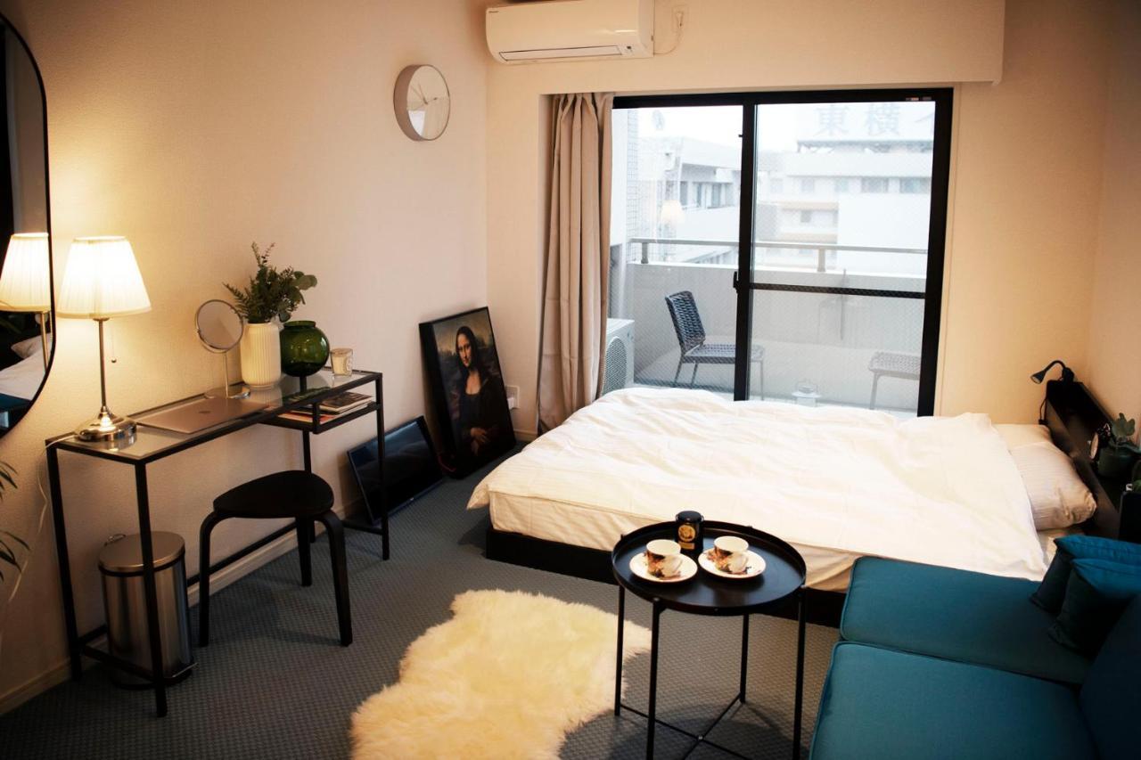 Apartamento #6 Stylish With Beautiful Night View A Stop To Shinjuku Station *
