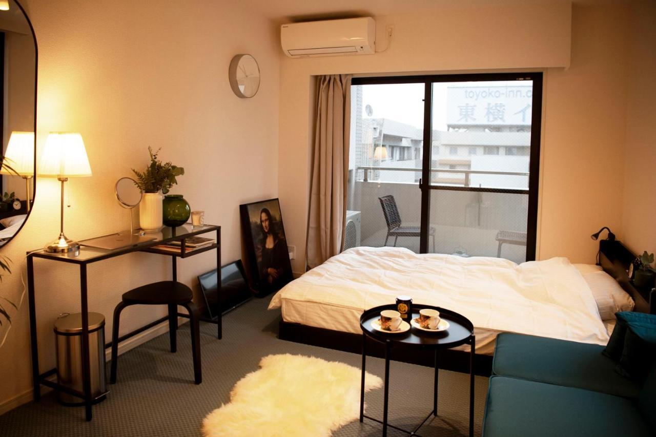 #6 Stylish With Beautiful Night View A Stop To Shinjuku Station * Tokio